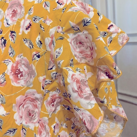 SOLD OUT SOLD OUT Floral dress 🌸 RAYON - Picture 8 of 11